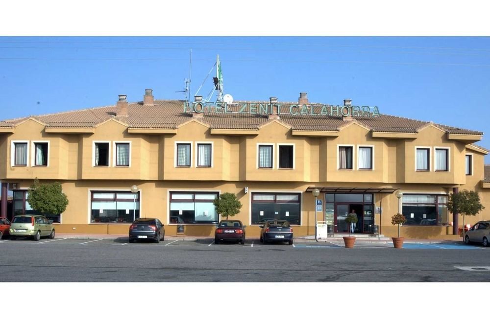 Hotel Nuevo Zenit Calahorra Exterior foto