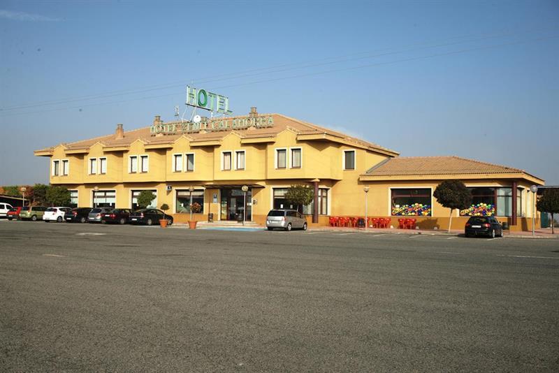 Hotel Nuevo Zenit Calahorra Exterior foto